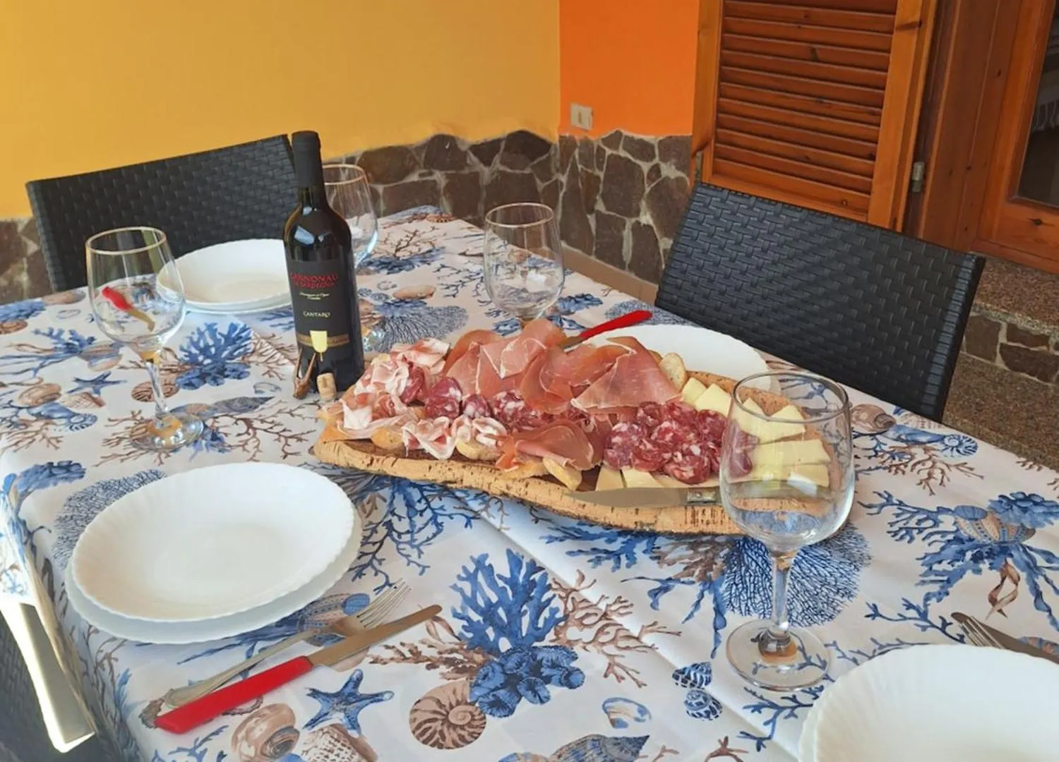 Villetta Chiara 哥斯达雷 度假居